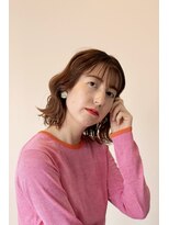 カル 北浦和西口店(caru)&nbsp;ボブ波巻きアレンジ