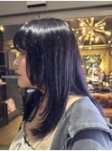 ボルドーカラー