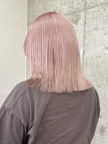 サクラ オモテサンドウ(SAKURA)&nbsp;ハイトーンカラー ペールピンク 表参道