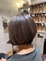 チアー ヘアリラクゼーション(cheer HAIRRELAXATION)&nbsp;つるっと前下がりボブ