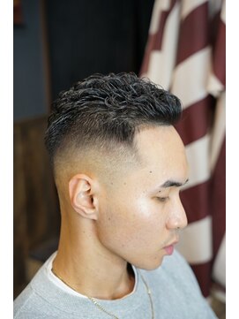 バーバーショップノア(BARBERSHOP NOR) short All back