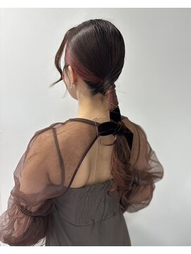 ベル(beLLe.) ヘアセット