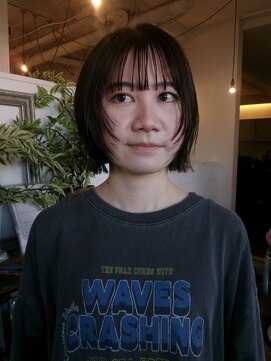 デンヘアデザイン(DEN hair design) カジュアル bob