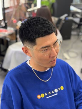 ヘアーラボ 樟葉(Hair Labo) スキンフェード 枚方 南楠葉