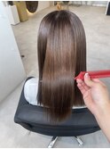 髪質改善ストレート☆