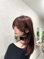 ビューレイギンザ(VIEW LEI GINZA)&nbsp;暖色/前髪/韓国/垢抜け