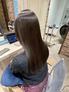 ノアエクレ 銀座(noah ecle) 【noah ecle】髪質改善ULTOWAトリートメント