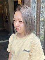 ２丁目３番地美容室&nbsp;ハイトーンボブ