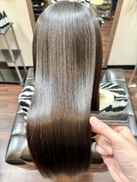 ルチル(rutile) サラサラになる髪質改善ケラチントリートメント
