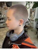 ノリト(norito)&nbsp;ベリーショート×ホワイトブリーチ