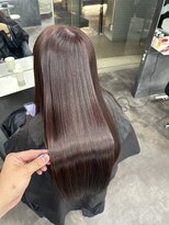 ガルテ(GARTE) 髪質改善ストレートパーマ/髪質改善トリートメント/前髪縮毛矯正