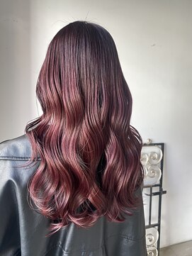 アルジャーノンシロ(ALGERNON shiro) 艶ボルドーカラー