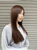梅雨対策/髪質改善美髪縮毛矯正/広がらない絹髪ストレート/小顔