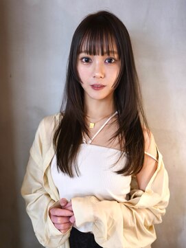 ニコ トウキョウ 渋谷(nico TOKYO) 顔まわりレイヤーハッシュレイヤー透明感オリーブグレージュ渋谷