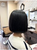 ミディアムボブ