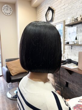 ゴエン(goen hair lounge) ミディアムボブ