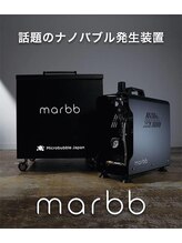 【marbb】2000分の1のマイクロバブルで贅沢シャンプータイム♪