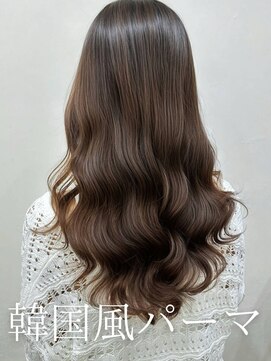アミー 池袋(Ammy) 韓国風パーマ/コテ巻き風パーマ/デジタルパーマ/レイヤーカット