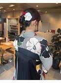 卒業式hair♪カチモリヘア