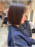 [澤口]イメチェン外ハネボブ美髪ワイドバングレイヤーショート