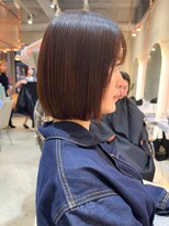 ロンド エスポワール 錦糸町(Lond espoir)&nbsp;[澤口]イメチェン外ハネボブ美髪ワイドバングレイヤーショート