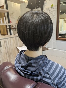 チアー ヘアリラクゼーション(cheer HAIRRELAXATION) 丸みのあるショート