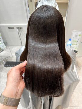 シュク 高円寺(SYUK) 【kanna 高円寺 SYUK】地毛風ストレート/髪質改善/縮毛矯正