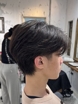 サンバイセライロ 千葉(SAN. by celilo) 毛流れセンターパート【宮本郁弥】