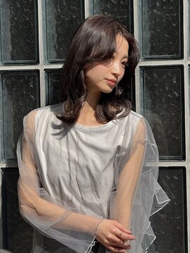 アルドーレ(Ardore) ☆顔周りレイヤースタイル×透明感カラー/20代/30代/40代