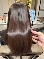 スナオ 大阪天満橋(Sunao)&nbsp;髪質改善×縮毛矯正×酸性ストレート【大阪天満橋美容室】