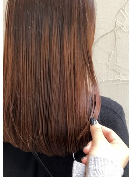 シアン 栄店(CYAN.) 夏に向けて！明るめオレンジカラー