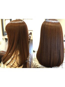 【松山/久万ノ台】MIYABINA/ヘアグロウス取扱店◎髪と頭皮にとことん優しいオーガニックカラー×縮毛矯正