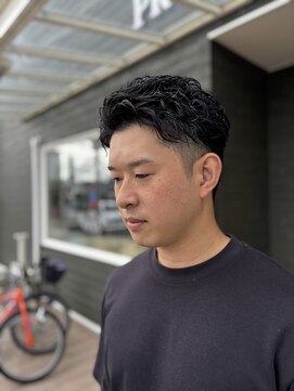 プログレス(PROGRESS) 爽やかモテパーマ