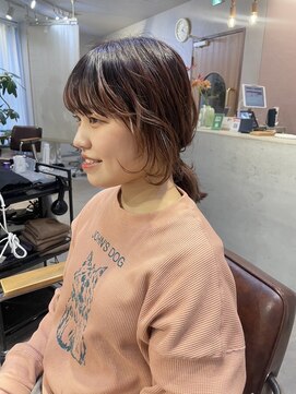 ナンバー 博多(Number) 顔周りに動きをつけてお洒落に〇