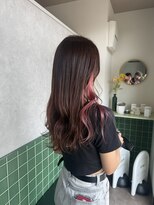 リコル(Licol)&nbsp;インナーピンク、ピンクブラウン