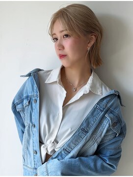 ファムウーマン(Femme woman) レイヤーボブ