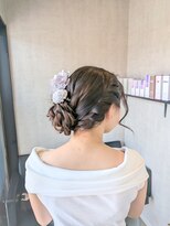 トリコ(ToricO)&nbsp;サイドお団子スタイル