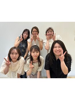 【女性専用サロン】いつでもキレイでいたい大人女性を応援♪高い技術力で"なりたい"を叶えてくれます＊