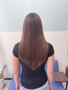 マテカ ヘアー(mateca hair) ロング×ストレート