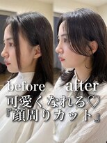 サク(Sac.) 顔周りカット×透明感カラーSac.栃木優佑