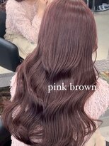 ペレ 梅田(PELE)&nbsp;くびれヘア／アプリコットオレンジ/夏のヘアアレンジ/梅田