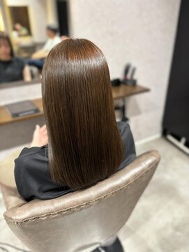 ティーリング 天王町(T ring) 縮毛矯正×髪質改善