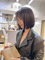 サンド 鹿児島中央(sand)&nbsp;@sei___sandインナーカラー/ショート/鹿児島中央駅