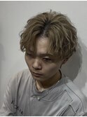 メンズカット/パーマ/ヘッドスパ/ブリーチ/眉毛/韓国/大宮/Men's