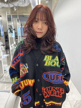 ヴァイス 新宿店(VAICE) ブリーチなしオレンジ