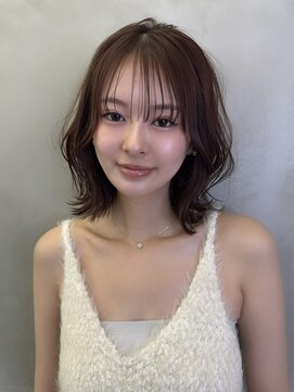 ロンド ストラーダ 心斎橋(Lond strada) レイヤーボブ×ハイトーン[心斎橋/髪質改善]