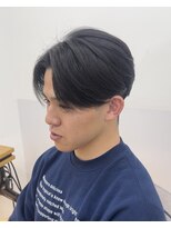 ジーナ 天神(Zina)&nbsp;【Zina】メンズ/韓国/センターパート/縮毛矯正/福岡/天神/大名