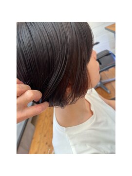 ラゴム(Lagom) イヤリングカラー／ショートボブ／Lagom／下北沢