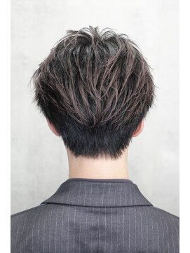 マチュレメンズ 池袋(Mature Men’s) フェザーショート/メンズカット/ツーブロック/ビジネスマン