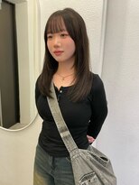 ボタン ハカタ(VOTAN hakata)&nbsp;ミディアムレイヤー/ブラウンカラー/福岡美容室